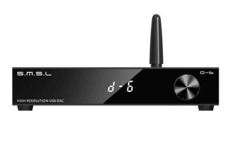 SMSL D-6 DAC Review – Headfonics